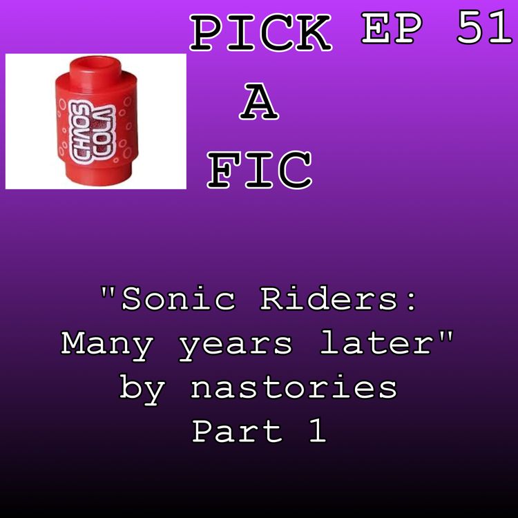 cover art for "Sonic Riders: Many years later" by nastories Part 1 (Sonic Fanfiction)