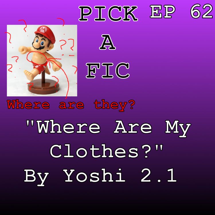 cover art for "Where Are My Clothes?" By Yoshi 2.1 (Smash Mansion Saga)