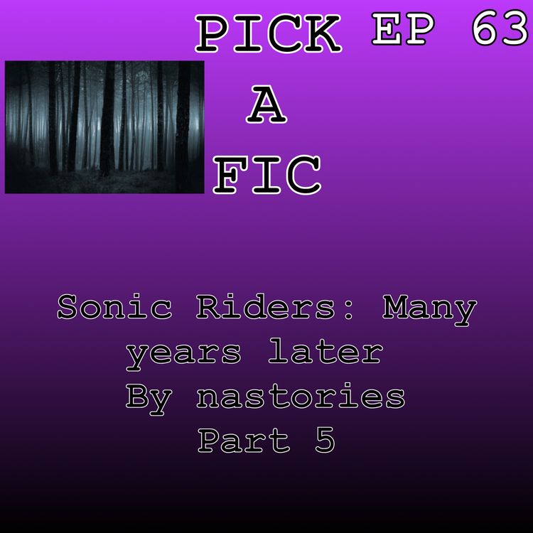 cover art for "Sonic Riders: Many years later" By nastories Part 5 (Sonic Riders Fanfiction)