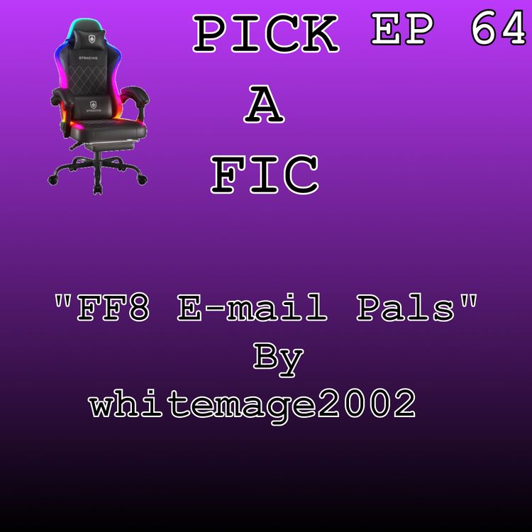 cover art for "FF8 E-mail Pals" By whitemage2002 (Final Fantasy VIII Fanfiction)