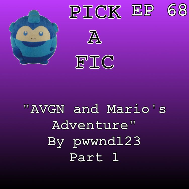 cover art for "AVGN and Mario's Adventure" By pwwnd123 Part 1 (AVGN X Mario Sunshine Fanfiction)