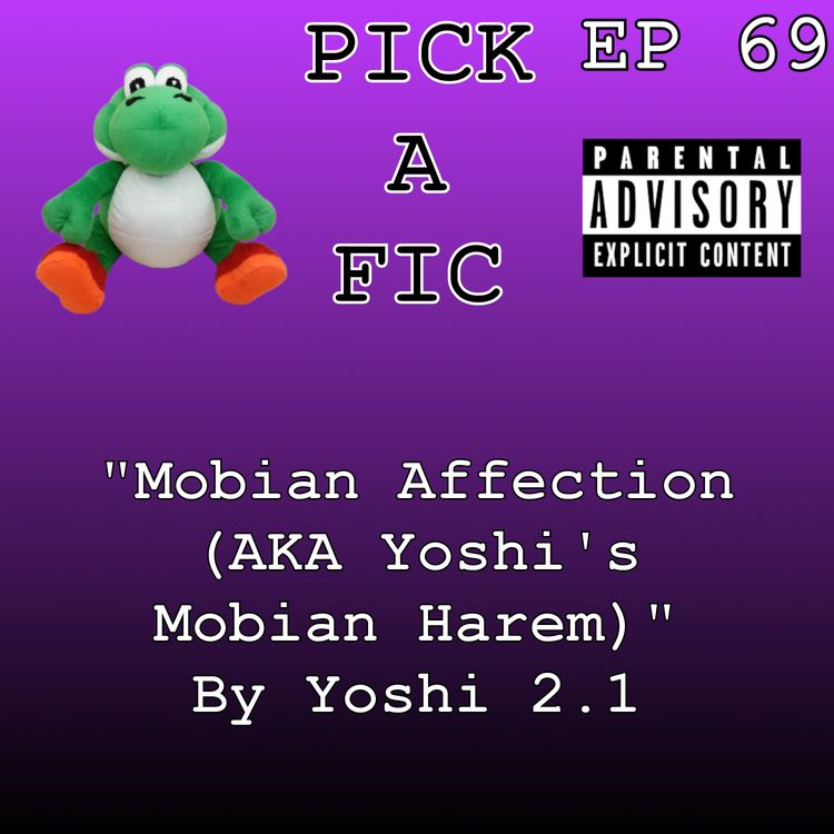 cover art for "Mobian Affection (AKA Yoshi's Mobian Harem)" By Yoshi 2.1 (Yoshi X Sonic Fanfiction)
