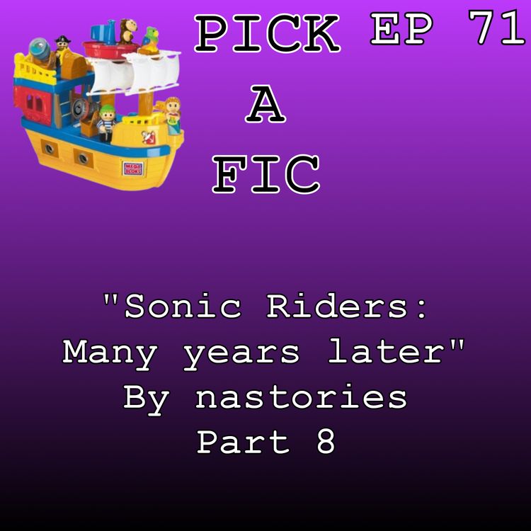 cover art for "Sonic Riders: Many years later" By nastories Part 8 (Sonic Riders Fanfiction)