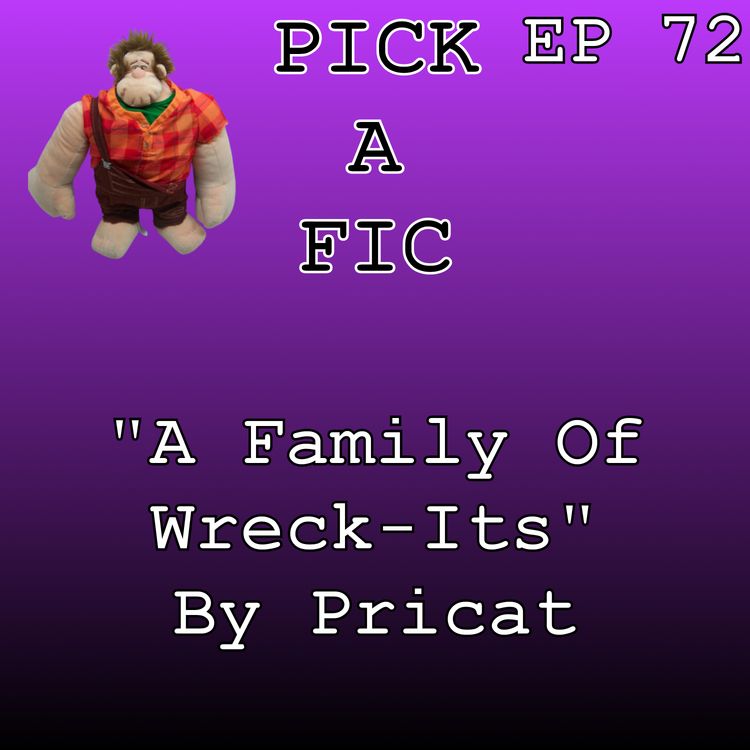 cover art for "A Family Of Wreck-Its" By Pricat (Wreck-It Ralph Fanfiction)