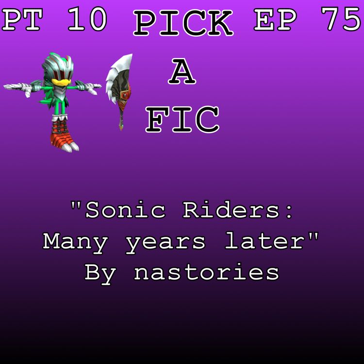 cover art for "Sonic Riders: Many years later" By nastories Part 10 (Sonic Riders Fanfiction)