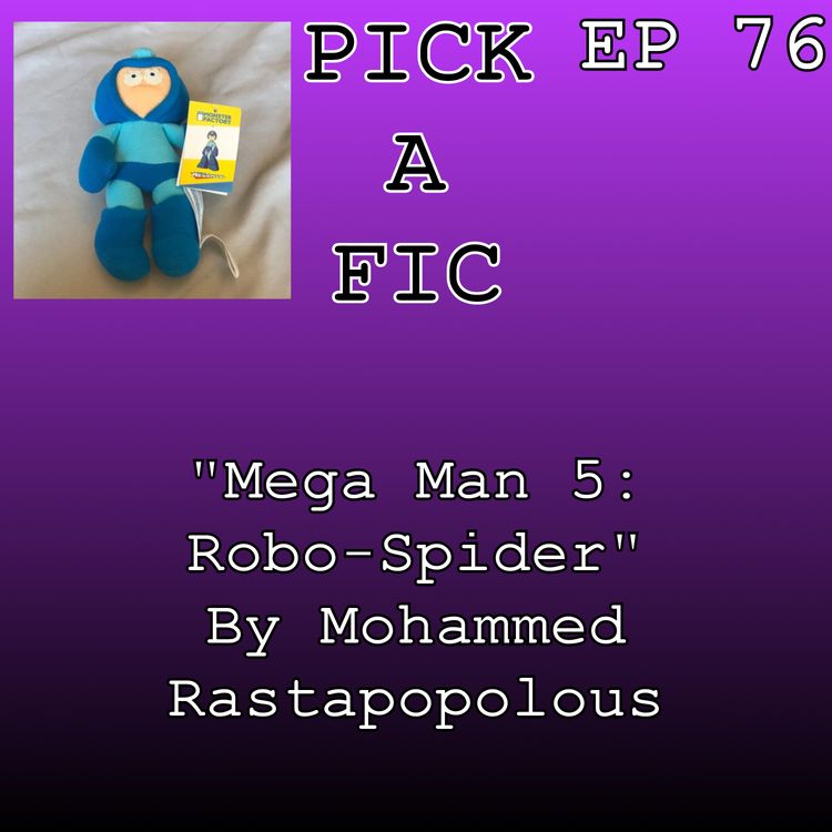 cover art for "Mega Man 5: Robo-Spider" By Mohammed Rastapopolous (Mega Man X Marvel X DC Fanfiction)