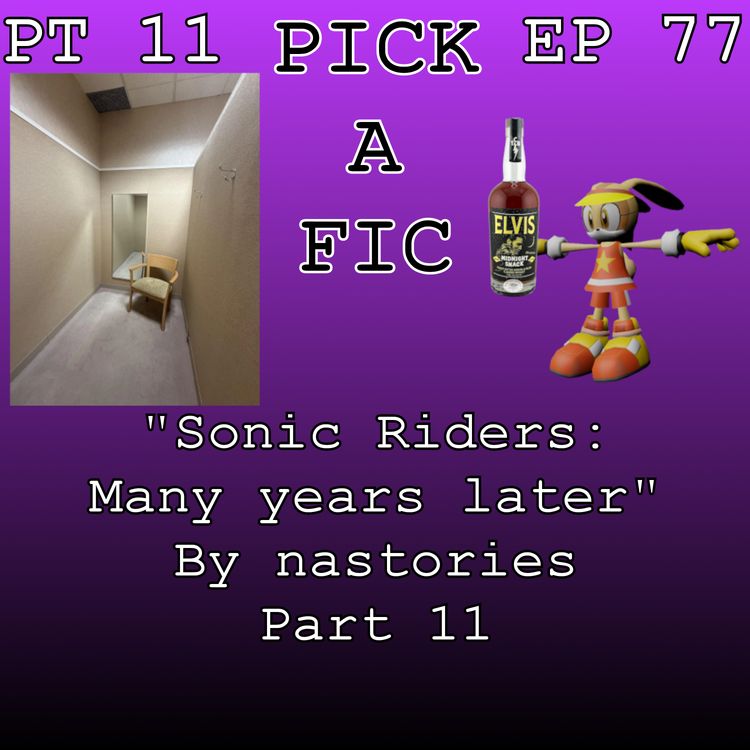 cover art for "Sonic Riders: Many years later" By nastories Part 11 | Episode 77