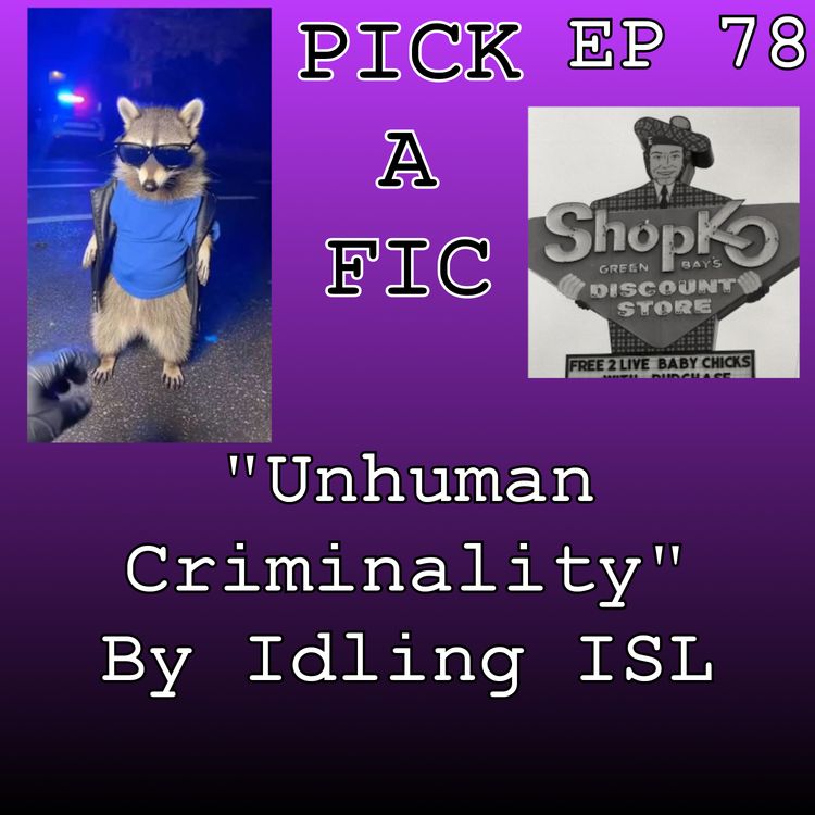 cover art for "Unhuman Criminality" By Idling ISL (GTA Online Fanfiction)
