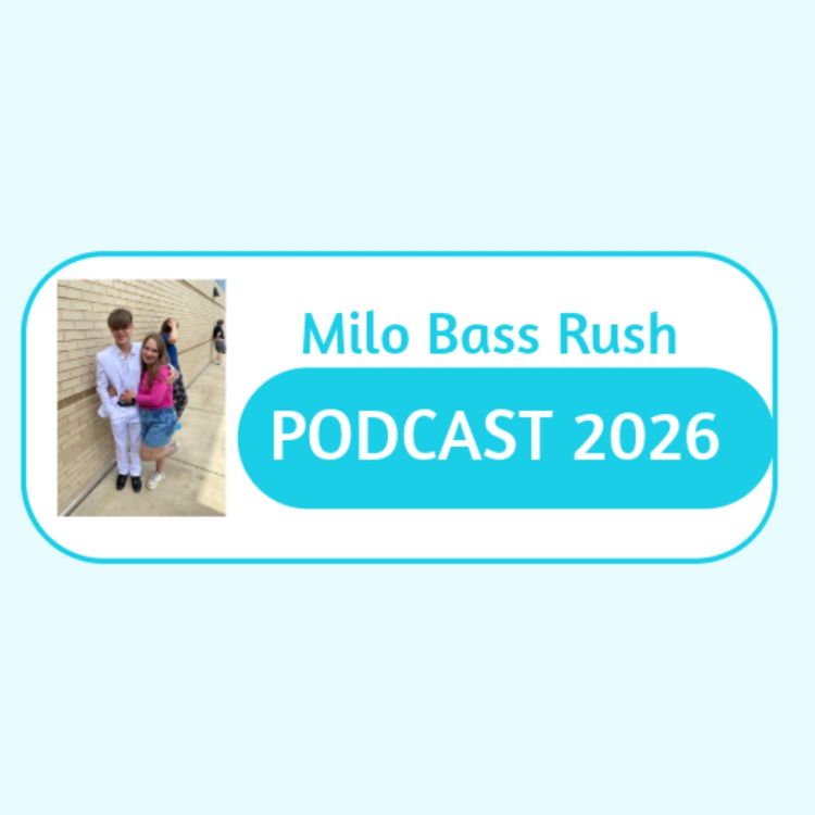 cover art for Milo Bass Rush Talks about his New Ep and bigger projects?