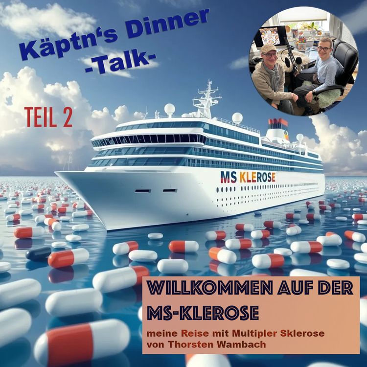 cover art for Folge 06 Käptn’s Dinner TALK – Unsichtbare Grenzen: Leben mit versteckten Handicaps
