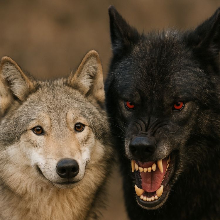 cover art for #41 Ingen rädder för vargen här!?