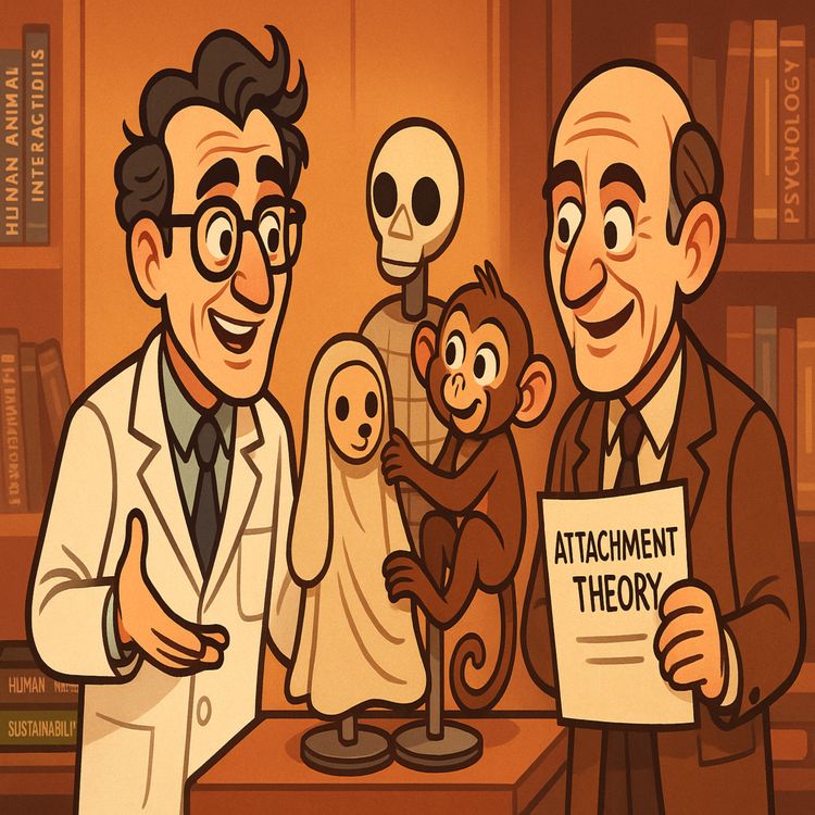 cover art for #43 DEL 2 Etologi och anknytningsteori - allt är mammornas fel eller?