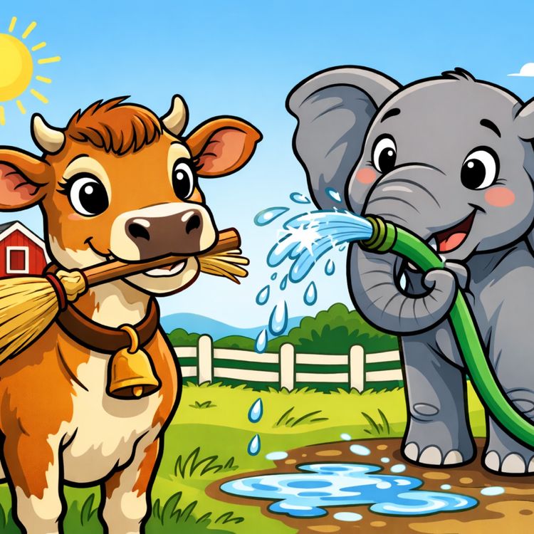 cover art for #50 Cow tools