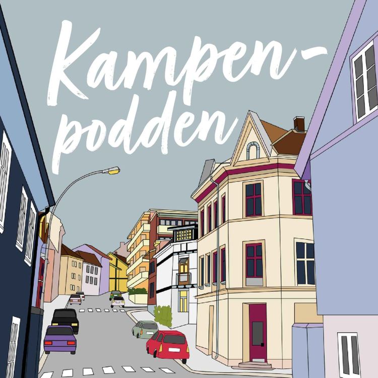 cover art for Kampenpodden nr 23 Sjakk og poker på Kampen 
