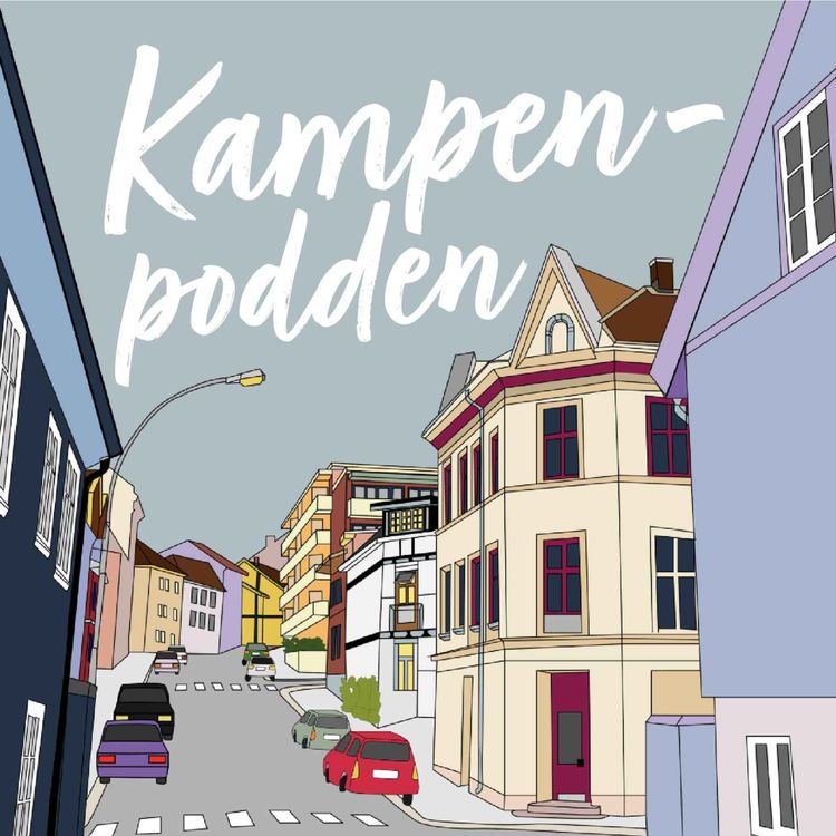 cover art for Kampenpodden nr 27 Kirsten snakker med Sven Nordin og Torill Strand