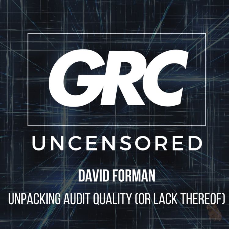 cover art for Unpacking audit quality (or lack thereof)