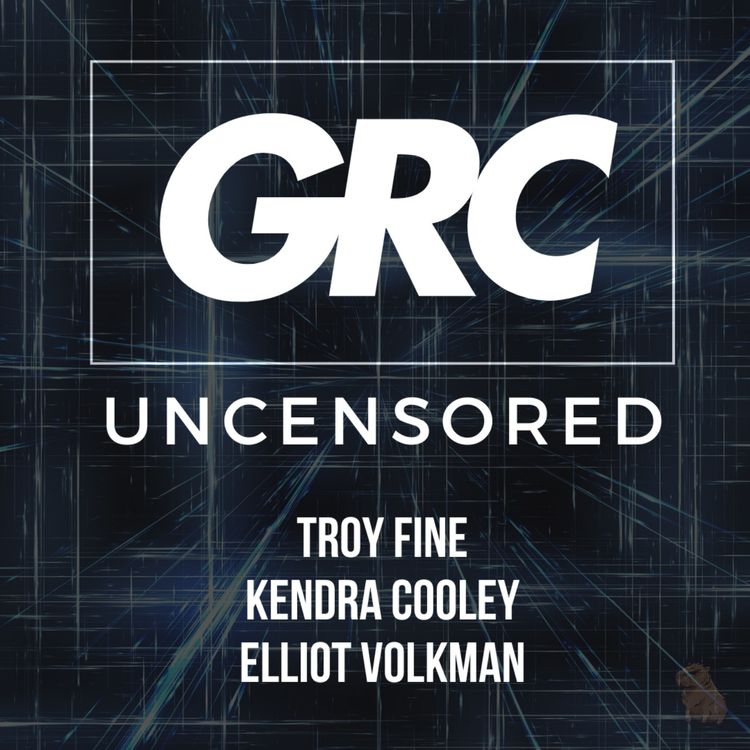 cover art for Episode Zero: Behind the Concept of GRC Uncensored