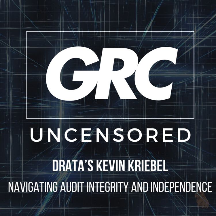 cover art for Drata Talks Navigating Audit Integrity and Independence