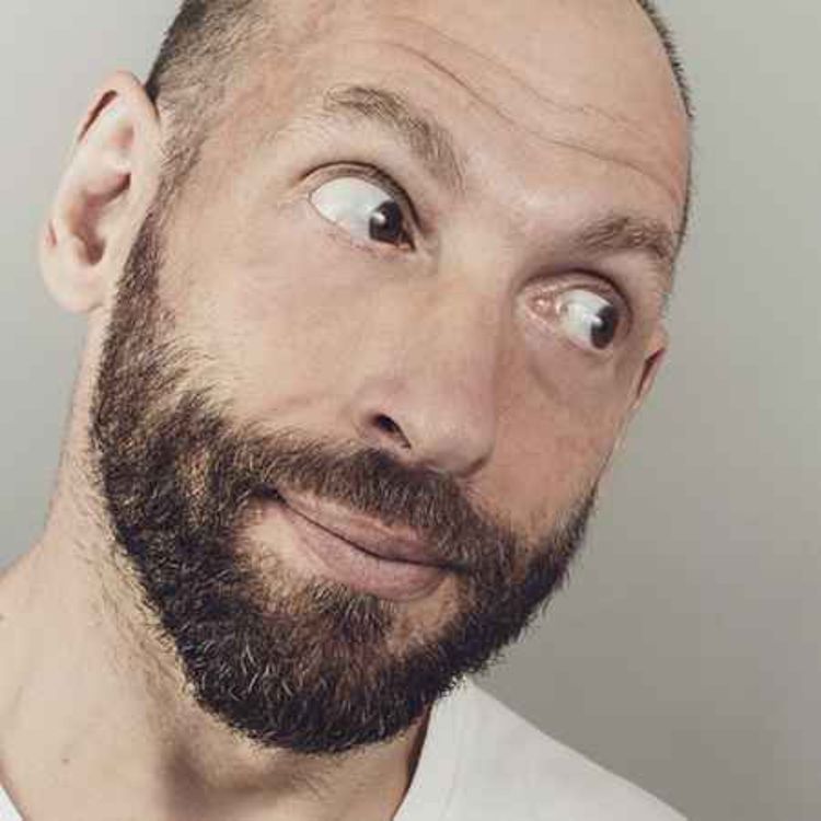 cover art for Episode 112 - Finding Your Comic Genius (with Adam Bloom)