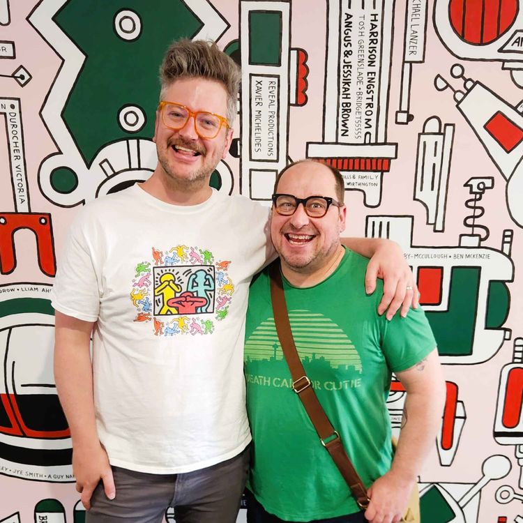 cover art for Episode 118 - "That Guy" (with Jason Geary)