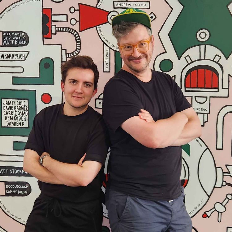 cover art for Episode 119 - They / Hehe (with Han Arbuthnott)
