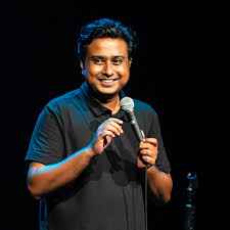 cover art for Episode 125 - The Indian Comedy Scene (with Anirban Dasgupta)