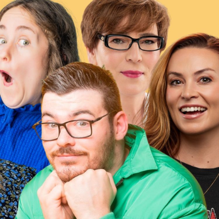 cover art for Episode 126 - MICF Call-In Special (with Louisa, Freddie, Oliver, Laura, Lauren, and Jess)