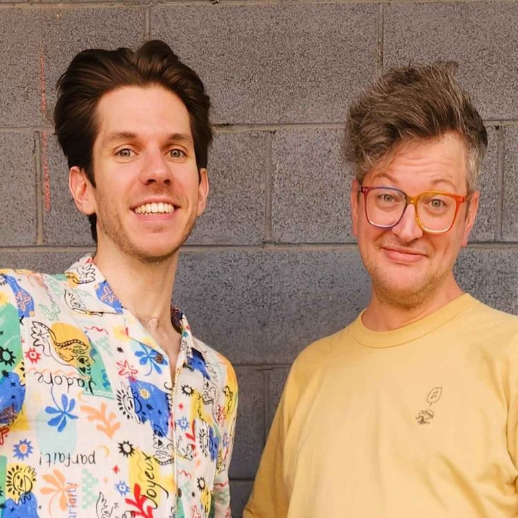 cover art for Episode 132 - Going Viral (with Emerson Brophy)