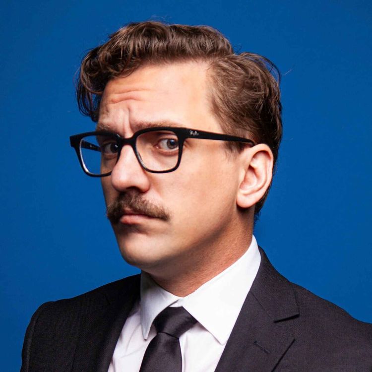 cover art for Episode 134 - Weirdo (with Ben Russell)