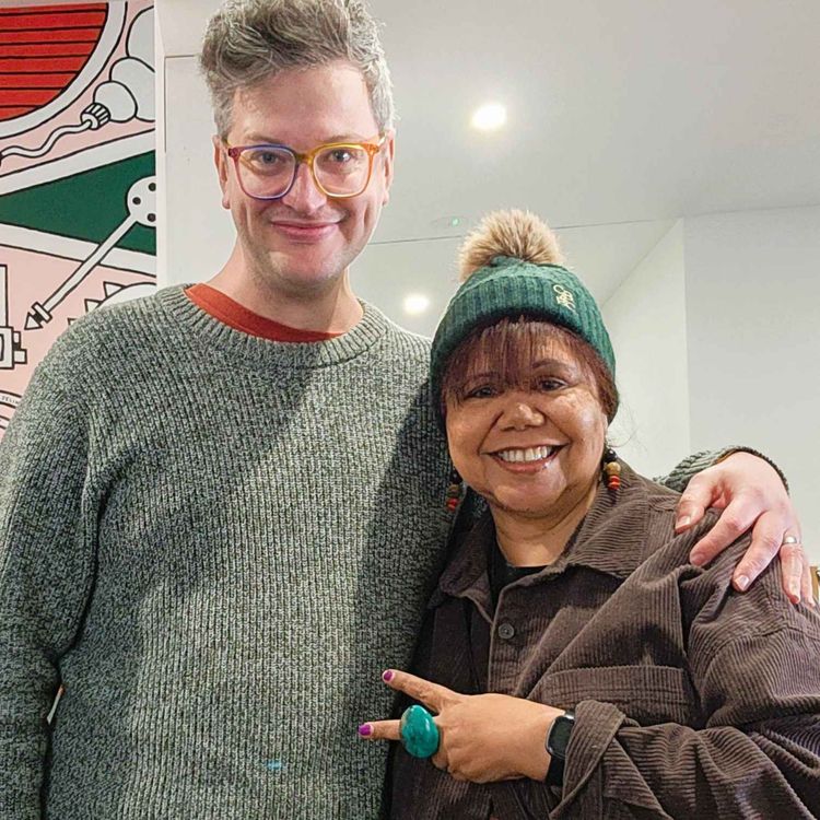 cover art for Episode 139 - Gratitude (with Aunty Janty)