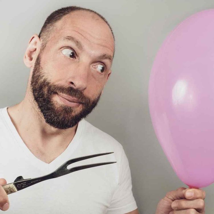 cover art for Finding Your Comic Genius (with Adam Bloom)