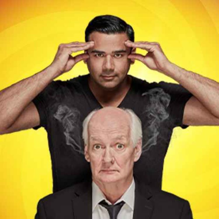 cover art for Hypnosis + Improv (with Colin Mochrie & Asad Mecci)