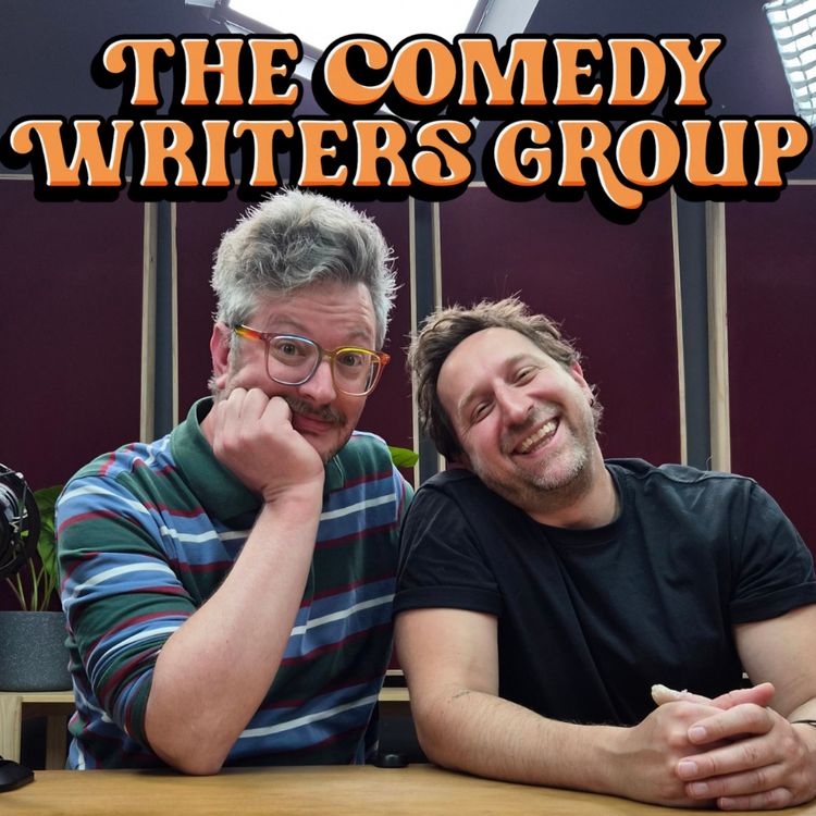 cover art for Comedy Without Burnout (with Andy Balloch)