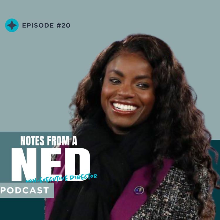 cover art for Beyond the Pitch: Eni Aluko on Football, Law & Leadership