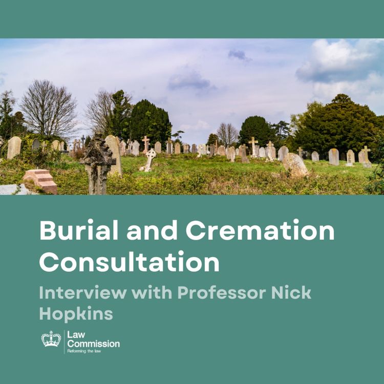 cover art for Burial and Cremation 