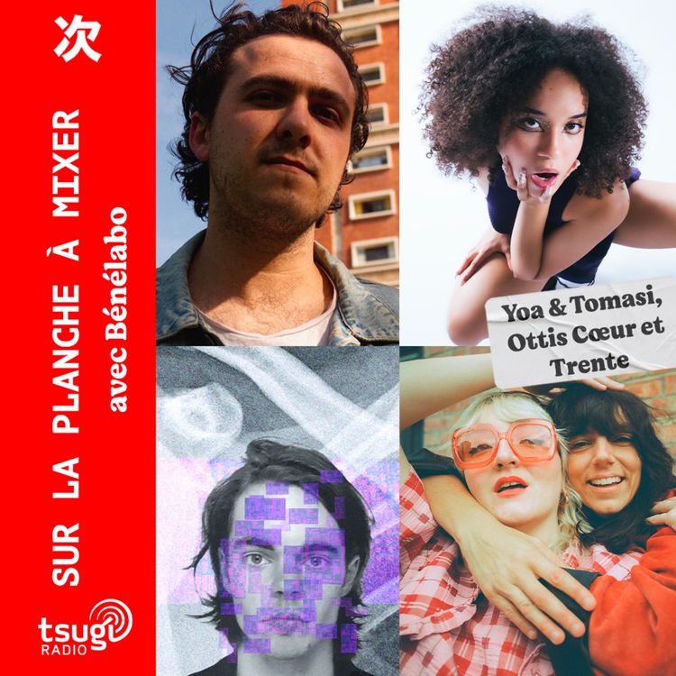 cover art for Avec Yoa, Trente, Tomasi et Ottis Cœur