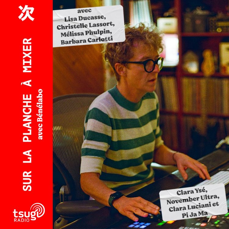 cover art for Avec Clara Luciani, November Ultra, Pi Ja Ma, Clara Ysé, Lisa Ducasse, Christelle Lassort, Mélissa Phulpin, Barbara Carlotti