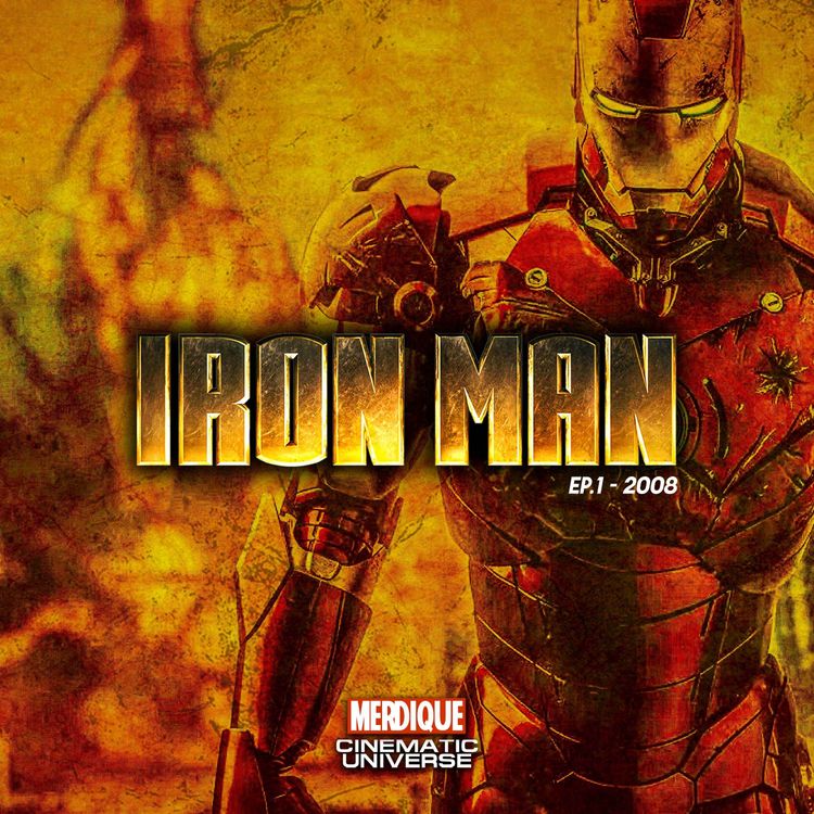 cover art for Iron Man (2008)