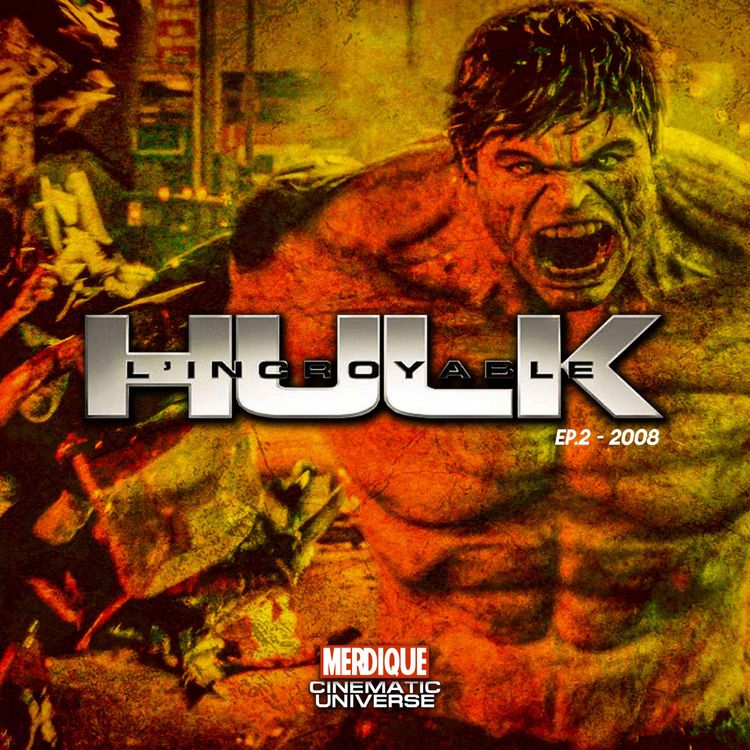 cover art for L'Incroyable Hulk (2008)