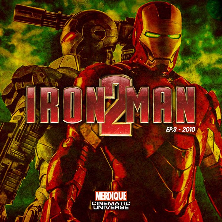 cover art for Iron Man 2 (2010)