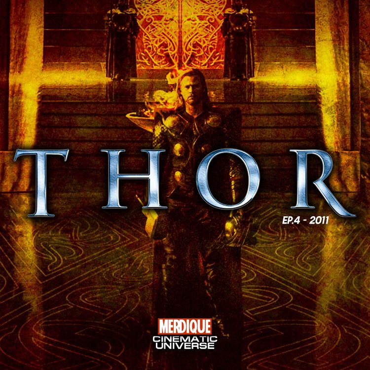 cover art for Thor (2011)