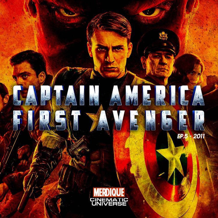 cover art for Captain America : The First Avenger (2011)