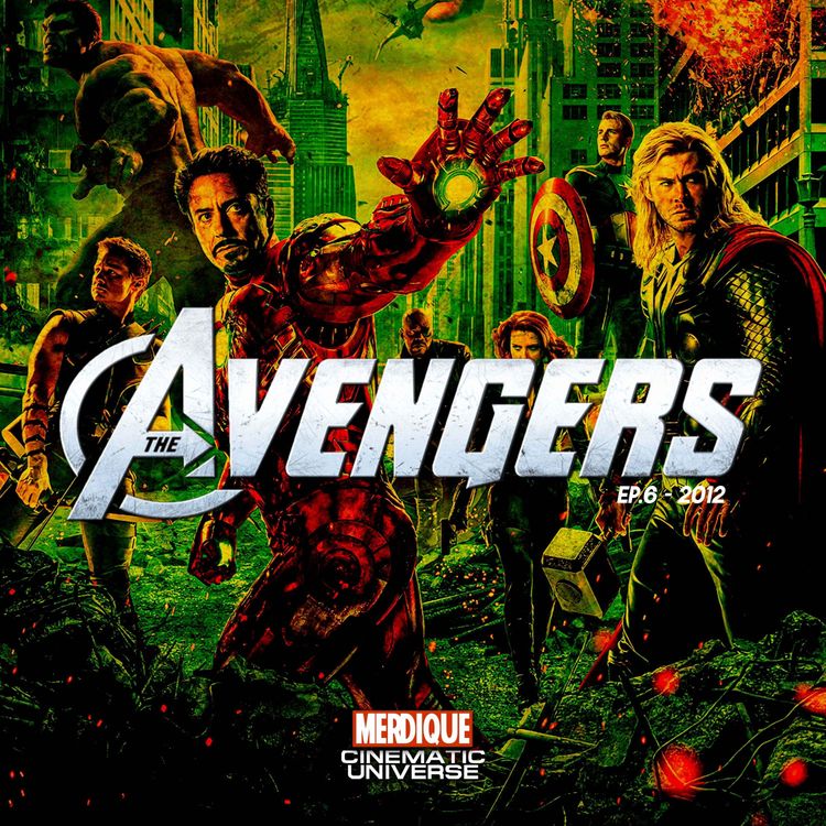 cover art for Avengers (2012)