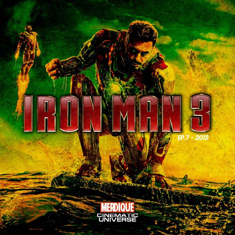 cover art for Iron Man 3 (2013)