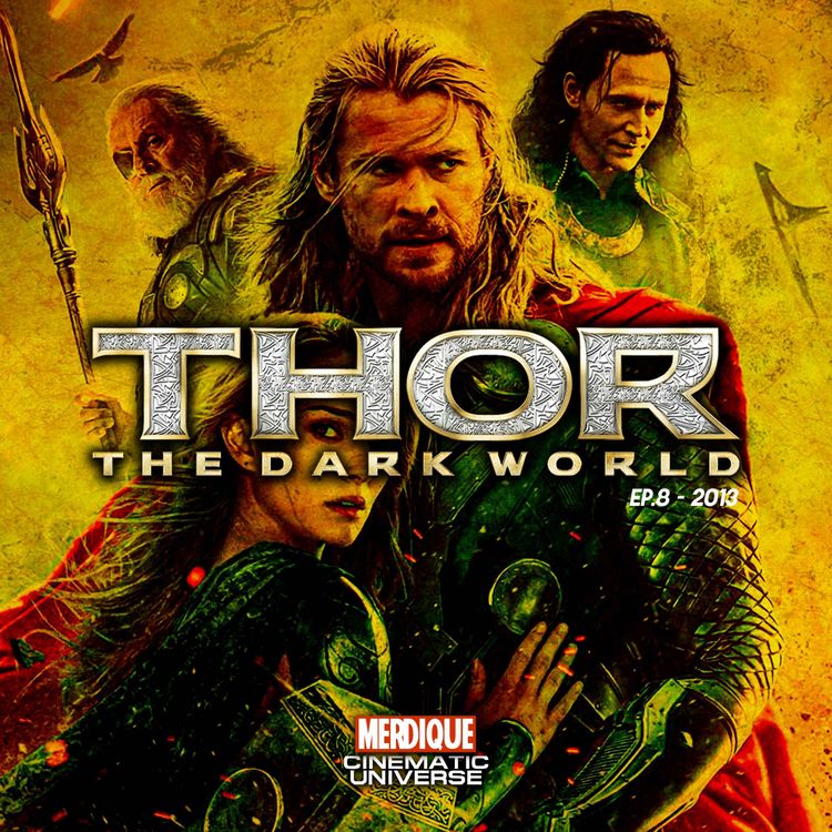 cover art for Thor : The Dark World (2013)