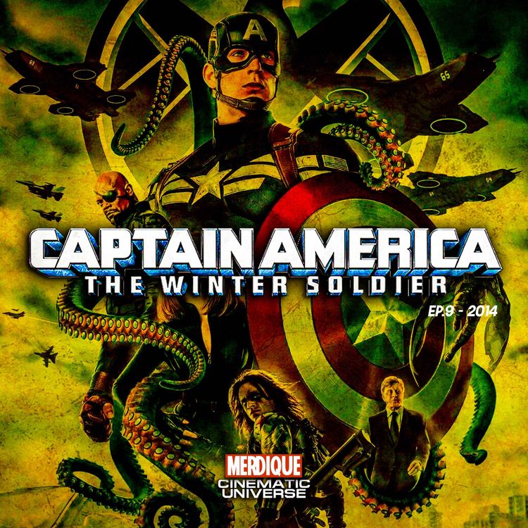 cover art for Captain America: The Winter Soldier (2014)