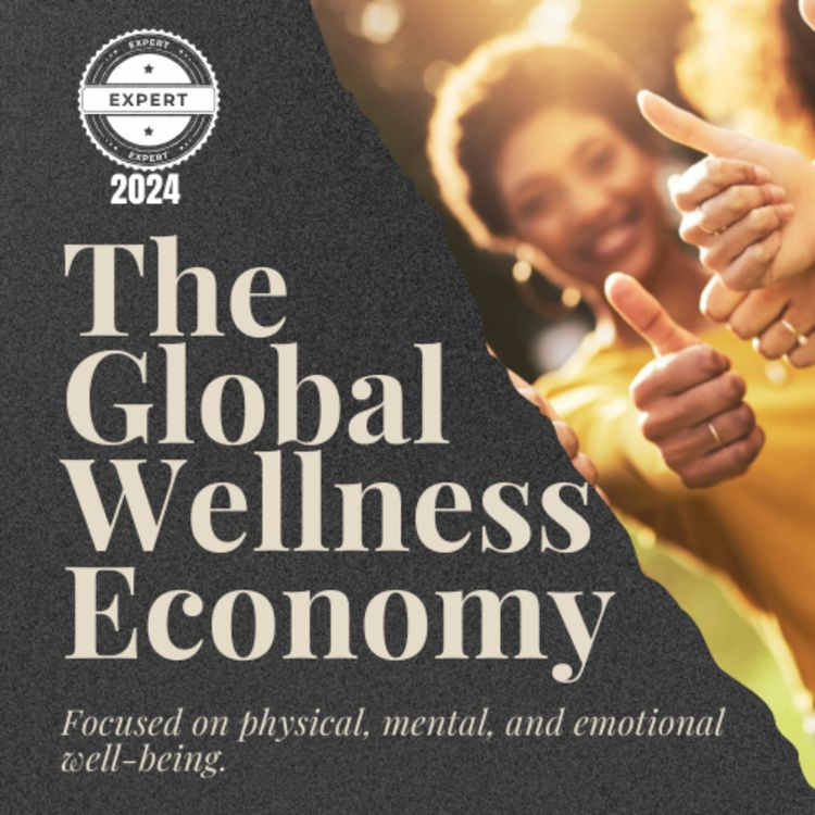 cover art for How big is the global wellness economy 2024?