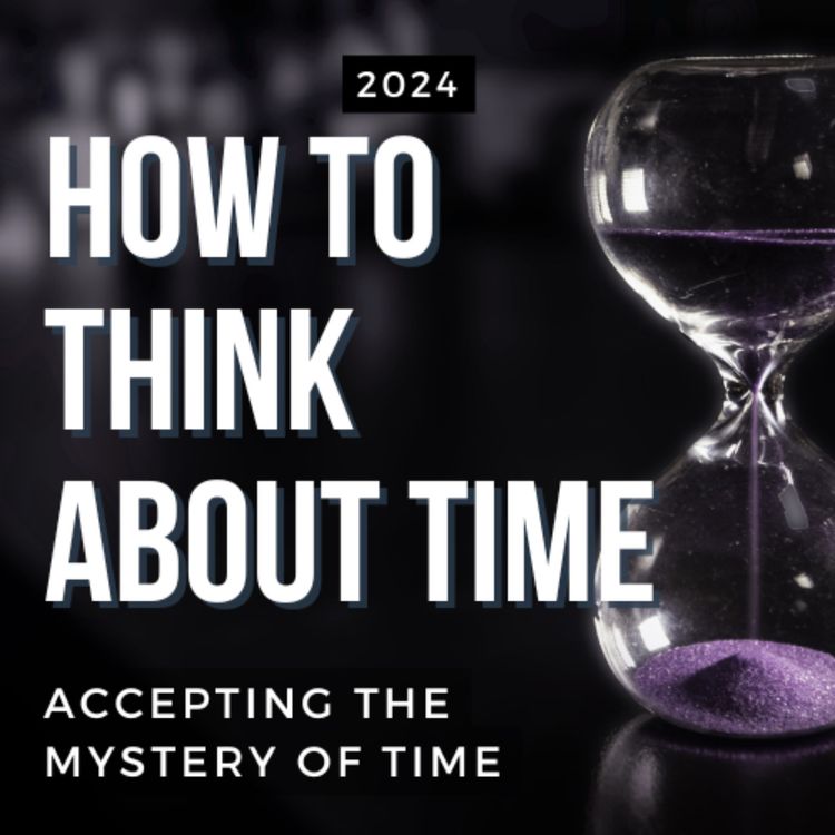 cover art for Does everyone experience time the same way? 