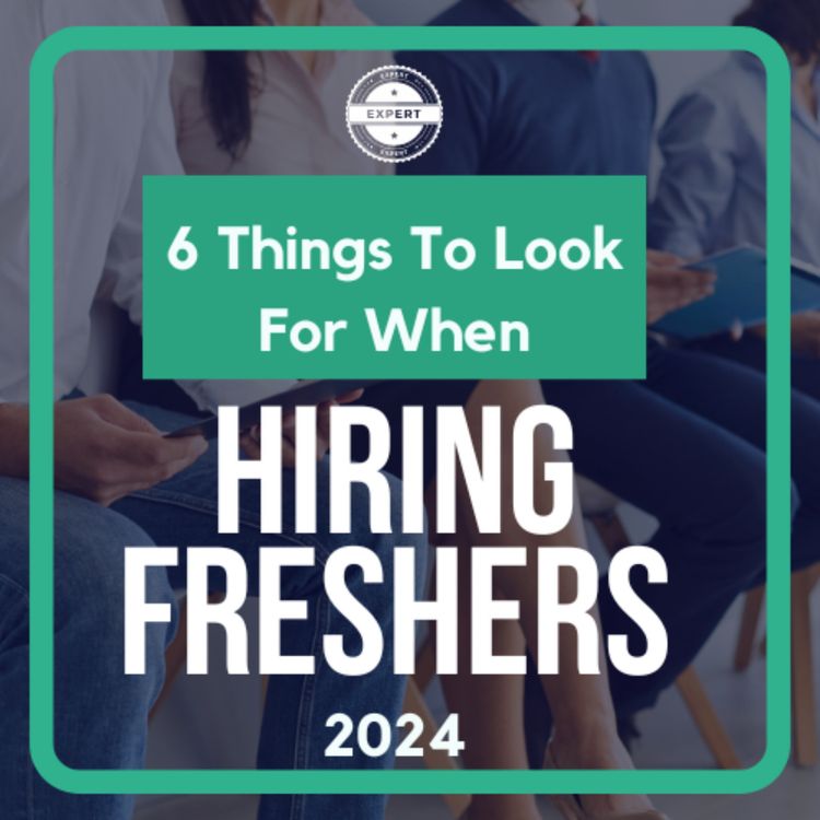 cover art for 6 Things To Look For When Hiring 2024