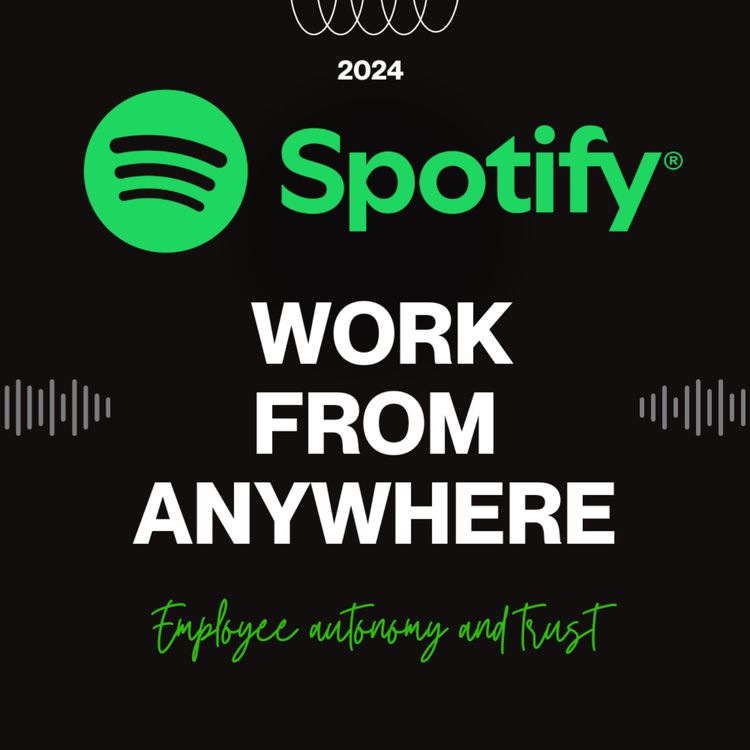 cover art for Spotify's Work From Anywhere 2024